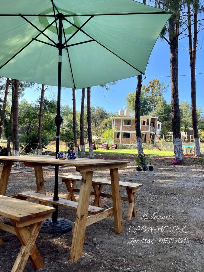 El Descanso Casa-Hotel Zacatlan. Dış mekan fotoğraf