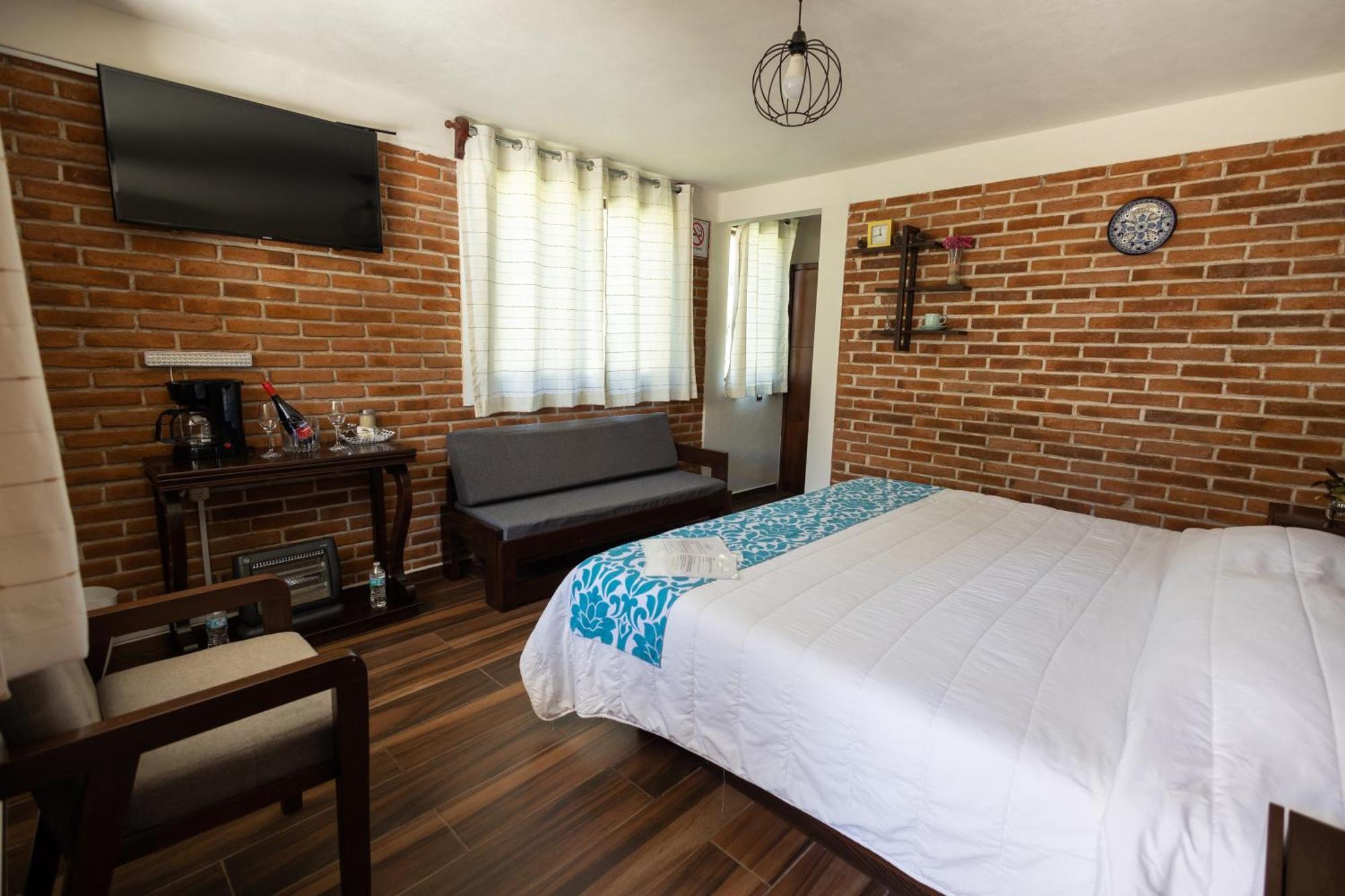 El Descanso Casa-Hotel Zacatlan. Dış mekan fotoğraf