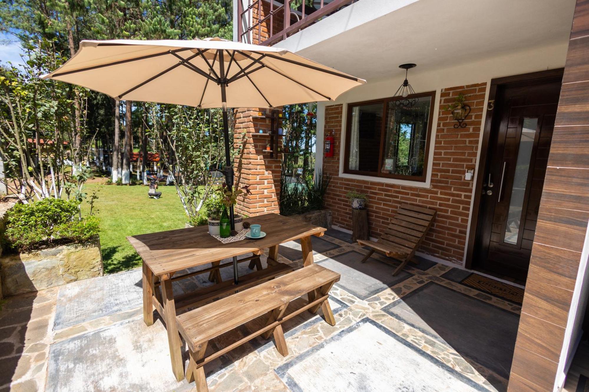 El Descanso Casa-Hotel Zacatlan. Dış mekan fotoğraf
